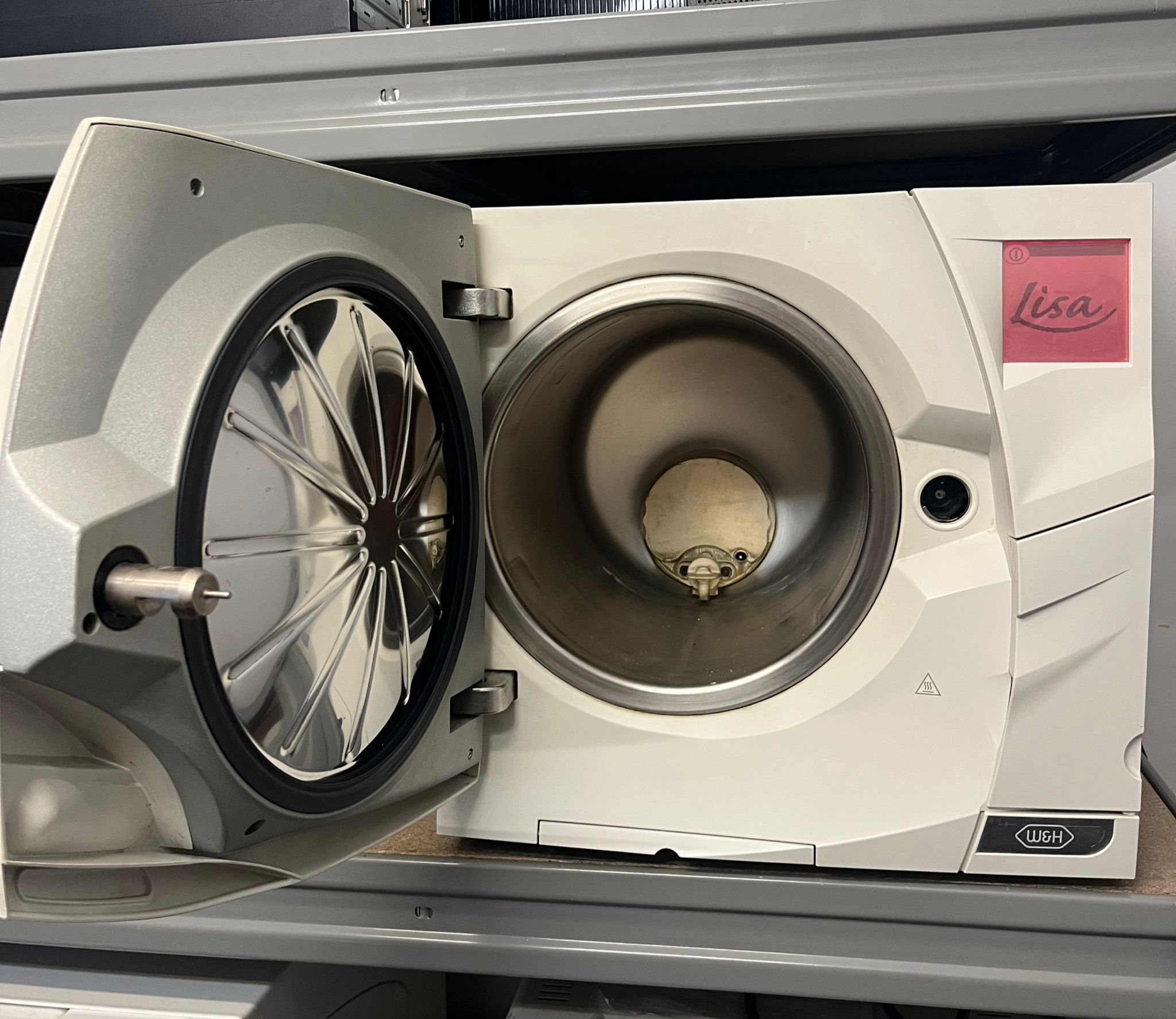 Autoclave usata W&H Lisa 517