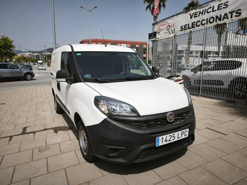 FIAT DOBLO FURGÓN 1.3 95 CV FIAT DOBLO FURGÓN 1.3 95 CV