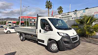 PEUGEOT BOXER 2.2 435 L4 CAJA ABIERTA 140CV