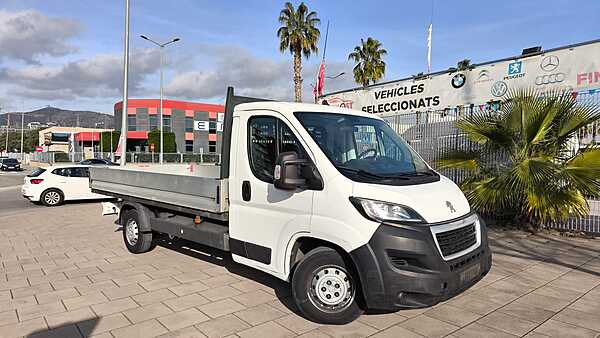 PEUGEOT BOXER 2.2 435 L4 CAJA ABIERTA 140CV