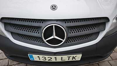 MERCEDES CITAN FURGON 109 CDI