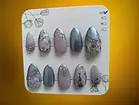 Celestial Silver & Grey