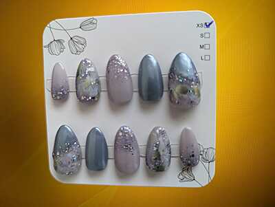 Celestial Silver & Grey