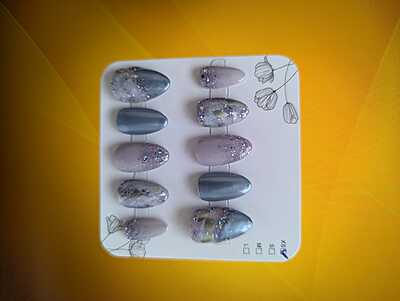 Celestial Silver & Grey