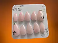 Light Baby Pink Springtime Floral with 3D Bees