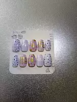 Elegant Pastel & Gold Design