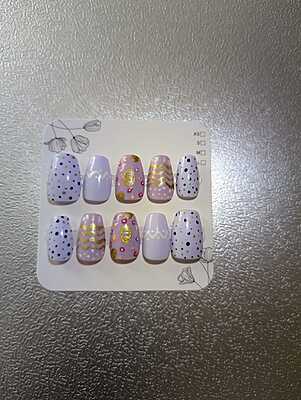 Elegant Pastel & Gold Design