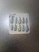 Dusty Pastel Blue