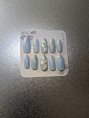 Dusty Pastel Blue