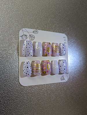 Elegant Pastel & Gold Design