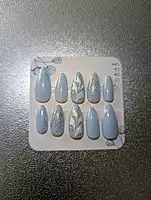 Dusty Pastel Blue