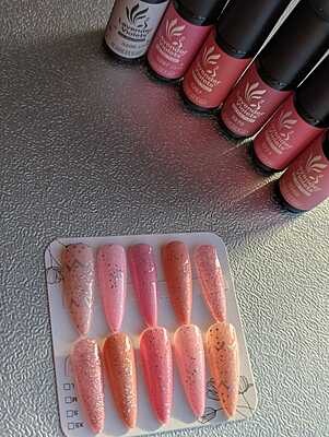 Pink Spectrum Glitter