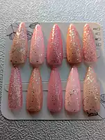 Pink Spectrum Glitter