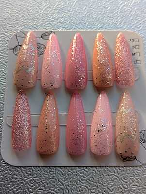 Pink Spectrum Glitter
