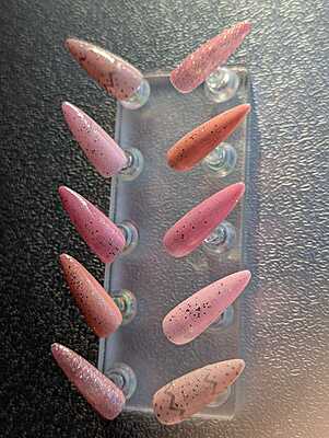Pink Spectrum Glitter