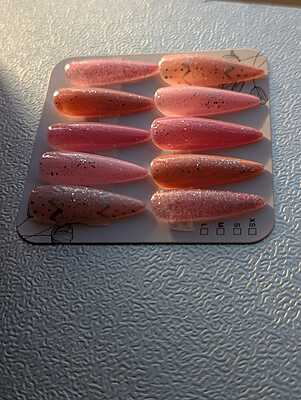 Pink Spectrum Glitter