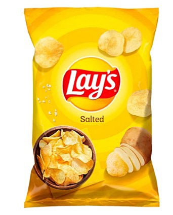 LAYS SALTED 130G