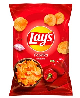 LAYS PAPRIKA 130g