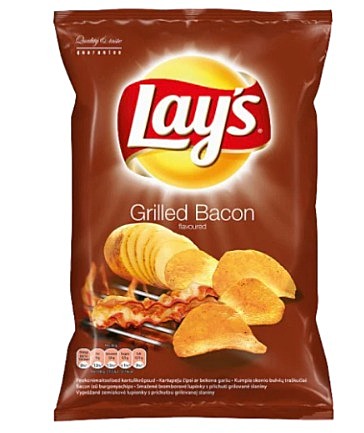LAYS GRILLED BECON 130g