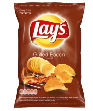 LAYS GRILLED BECON 130g