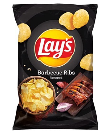 LAYS BBQ RIBS 130G