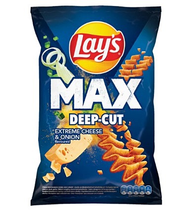 LAYS MAXX ONION 120G