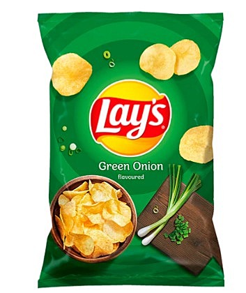 LAYS SPRING ONION 120G