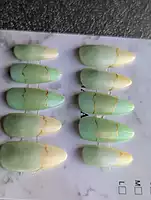 Pastel Citrus Ombre