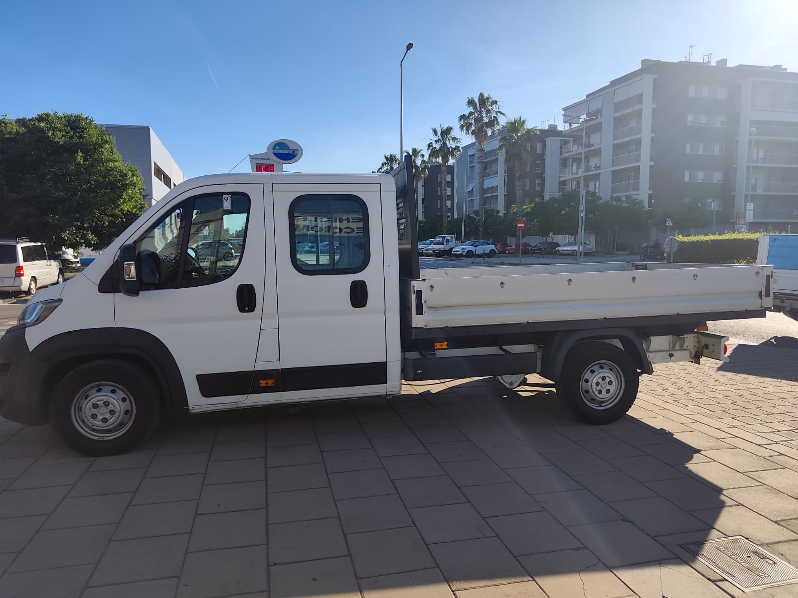 PEUGEOT BOXER DOBLE CABINA CAJA ABIERTA 2.0 130CV PEUGEOT BOXER DOBLE CABINA CAJA ABIERTA 2.0 130CV