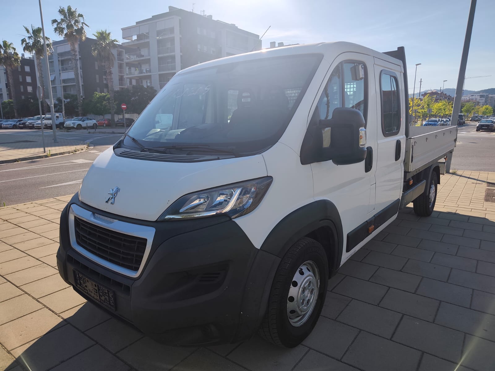 PEUGEOT BOXER DOBLE CABINA CAJA ABIERTA 2.0 130CV PEUGEOT BOXER DOBLE CABINA CAJA ABIERTA 2.0 130CV