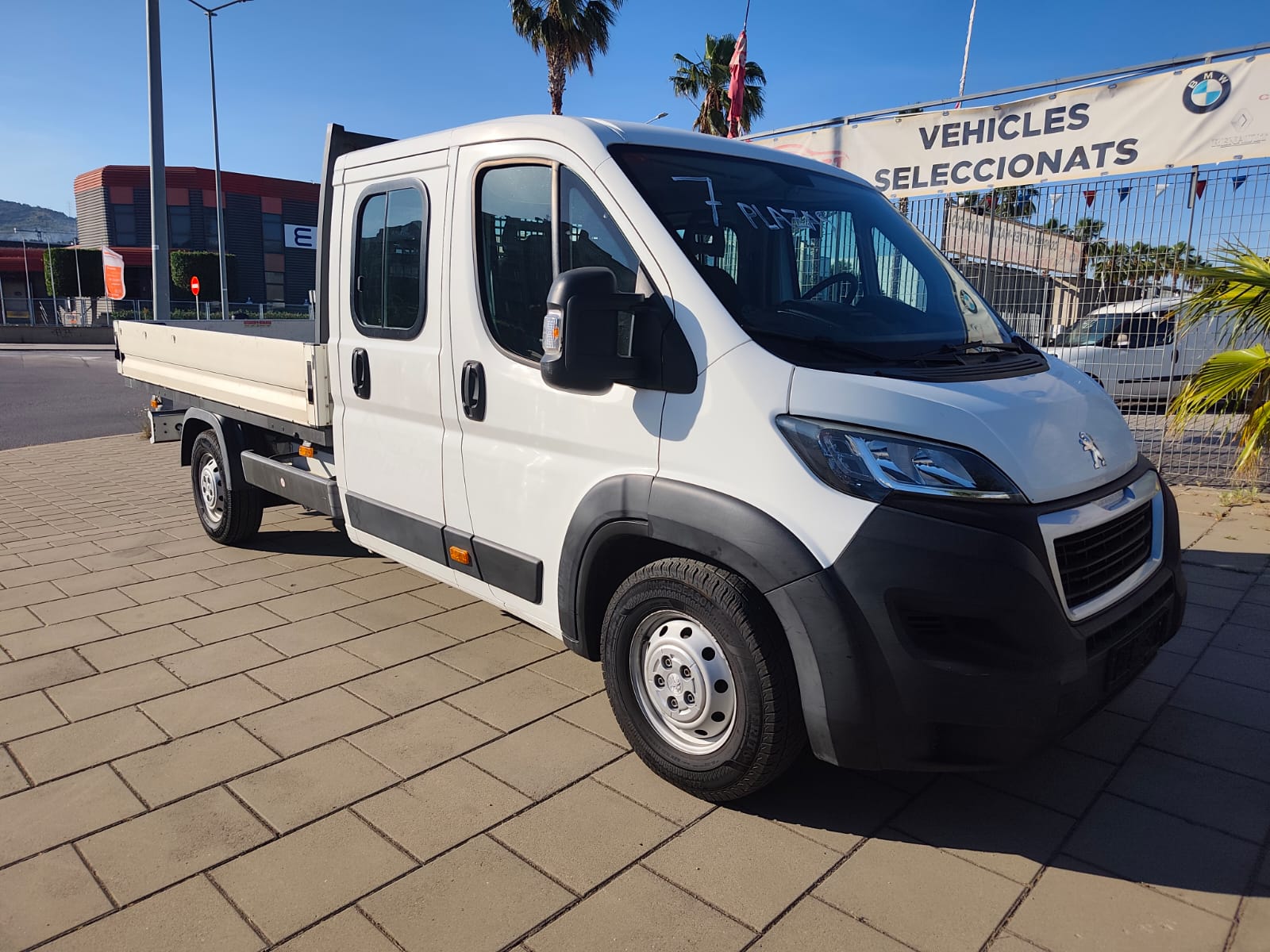 PEUGEOT BOXER DOBLE CABINA CAJA ABIERTA 2.0 130CV PEUGEOT BOXER DOBLE CABINA CAJA ABIERTA 2.0 130CV