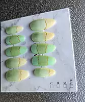 Pastel Citrus Ombre