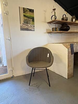 Remi Dining Chair Steel Base-Floor stock