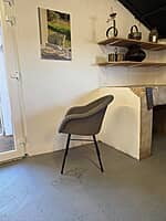 Remi Dining Chair Steel Base-Floor stock Remi Dining Chair Steel Base-Floor stock