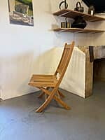 Ascot Folding Chair-Floor stock