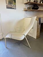 Cadiz Lounge Armchair Clay Grey-Floor Stock Cadiz Lounge Armchair Clay Grey-Floor Stock