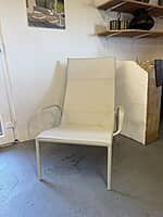Cadiz Lounge Armchair Clay Grey-Floor Stock Cadiz Lounge Armchair Clay Grey-Floor Stock