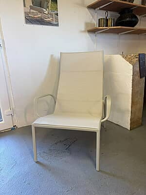 Cadiz Lounge Armchair Clay Grey-Floor Stock