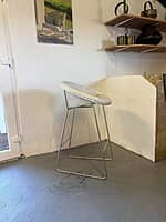 Joe Counter Stool-Snow White-SECONDS Joe Counter Stool-Snow White-SECONDS