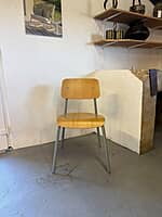 Studie Oak Chair-Lapilli Grey