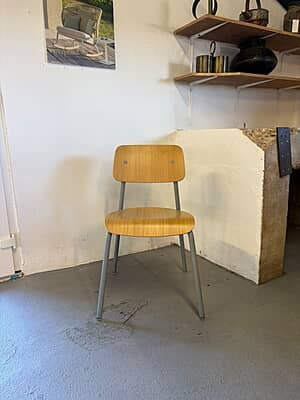 Studie Oak Chair-Lapilli Grey