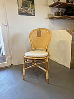 Rossini Dining Chair Rattan-Floor Stock