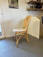 Rossini Dining Chair Rattan-Floor Stock