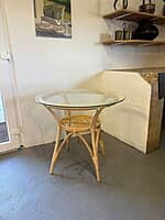 Tony Cafe Table Natural-Floor Stock Tony Cafe Table Natural-Floor Stock