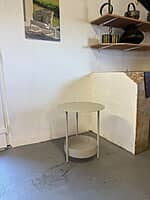 Salsa Side Table Clay Grey-Floor Stock