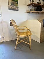 Margret Dining Chair Rattan-Floor stock