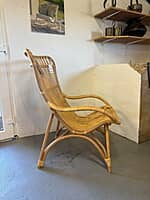 Monet Lounge Chair Rattan-Floor Stock Monet Lounge Chair Rattan-Floor Stock