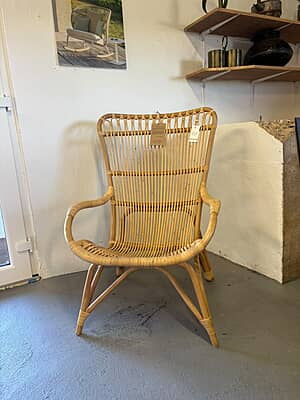 Monet Lounge Chair Rattan-Floor Stock