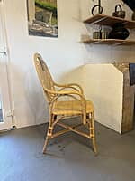 Romantica Dining Chair Natural-Floor Stock