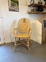 Romantica Dining Chair Natural-Floor Stock